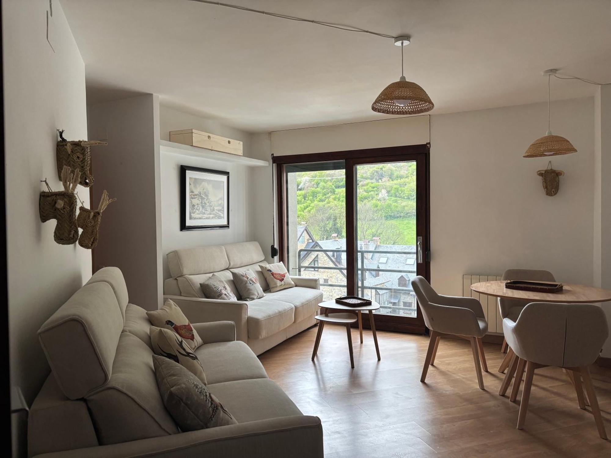 Tuca - Apartamento En Vielha Betrén Eksteriør billede